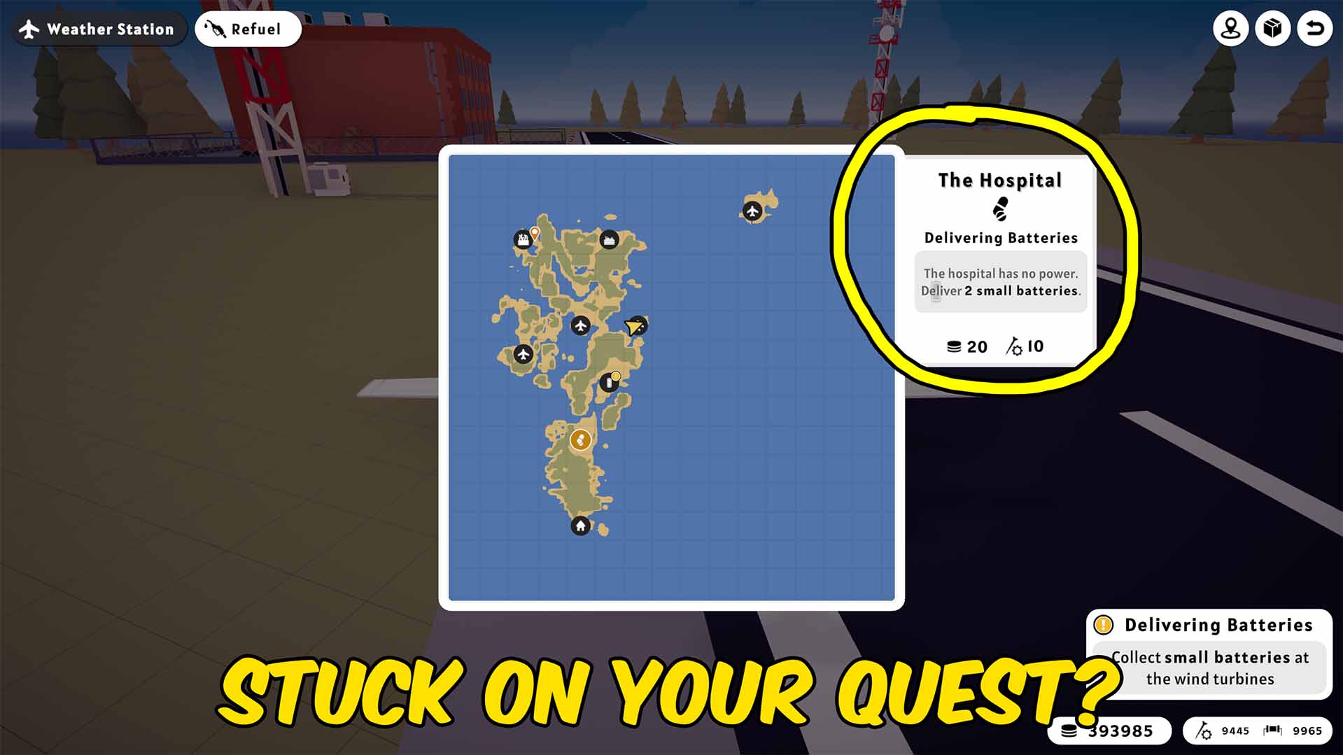 Aviassembly — Complete Active Quests